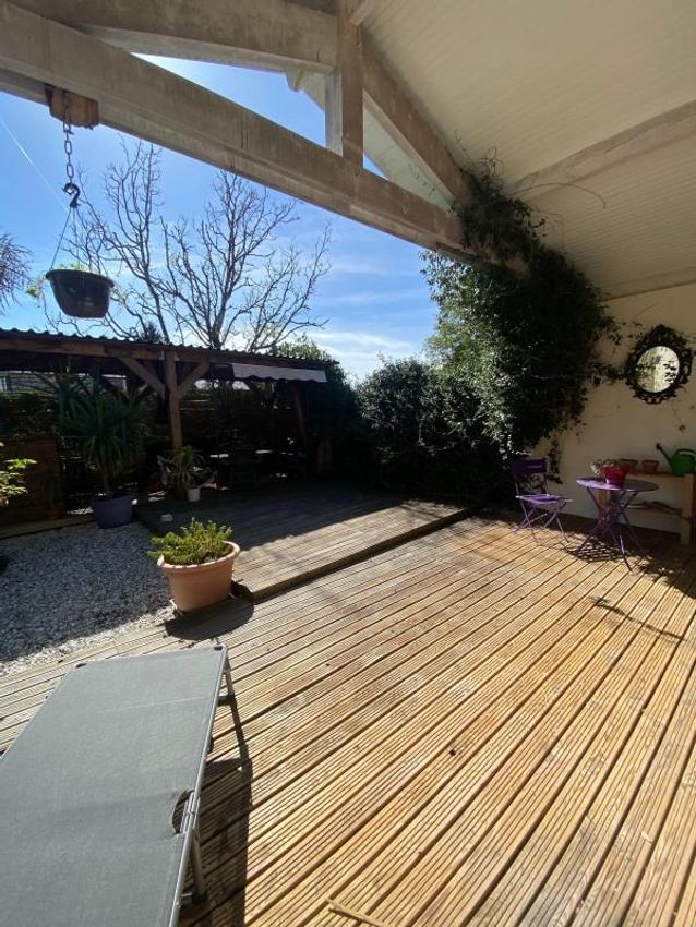 Image Terrasse à appartement de Candresse