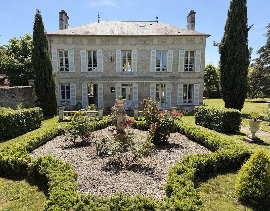 Image Façade à  manoir de Villers-sous-Saint-Leu