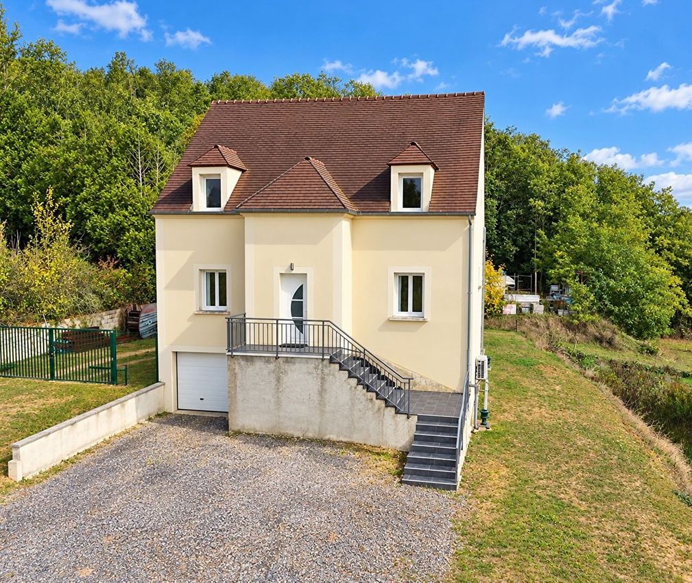 Image Façade à  maison individuelle de Béthisy-Saint-Pierre