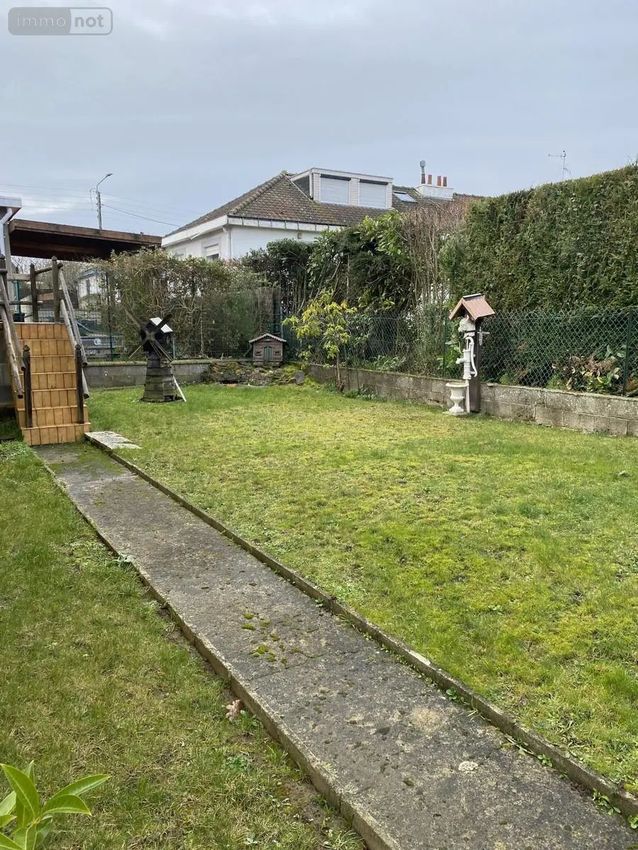 Image Jardin à  maison individuelle de Faches-Thumesnil