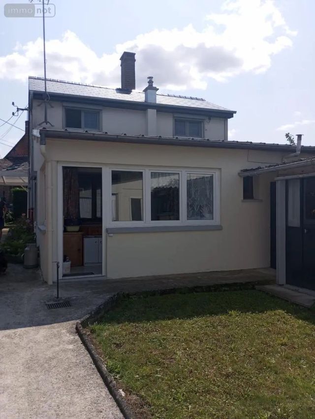 Image Façade à  maison individuelle de Buironfosse