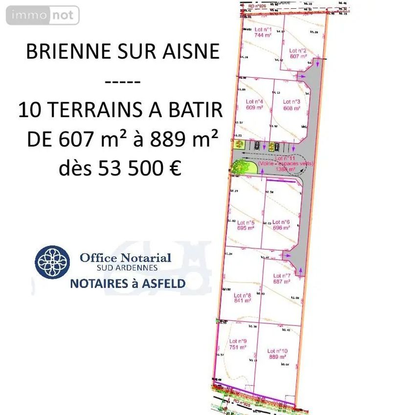 Image de terrain à Brienne-sur-Aisne