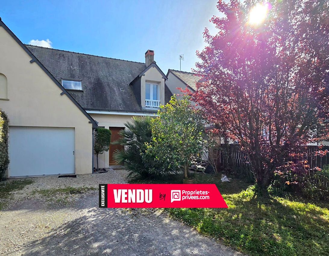 Image Façade à  maison individuelle de Trélazé