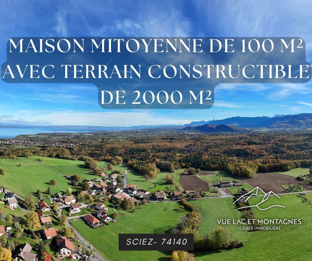 Image Vue à  maison individuelle de Sciez