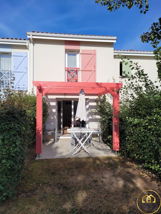 Image Façade à  maison individuelle de Talmont-Saint-Hilaire