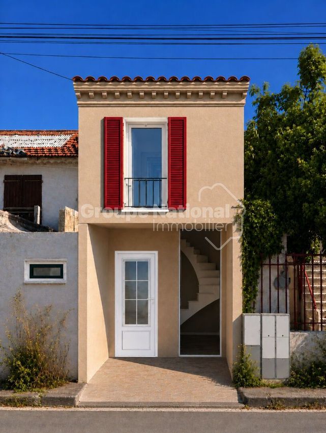 Image Façade à  maison individuelle de Miramas