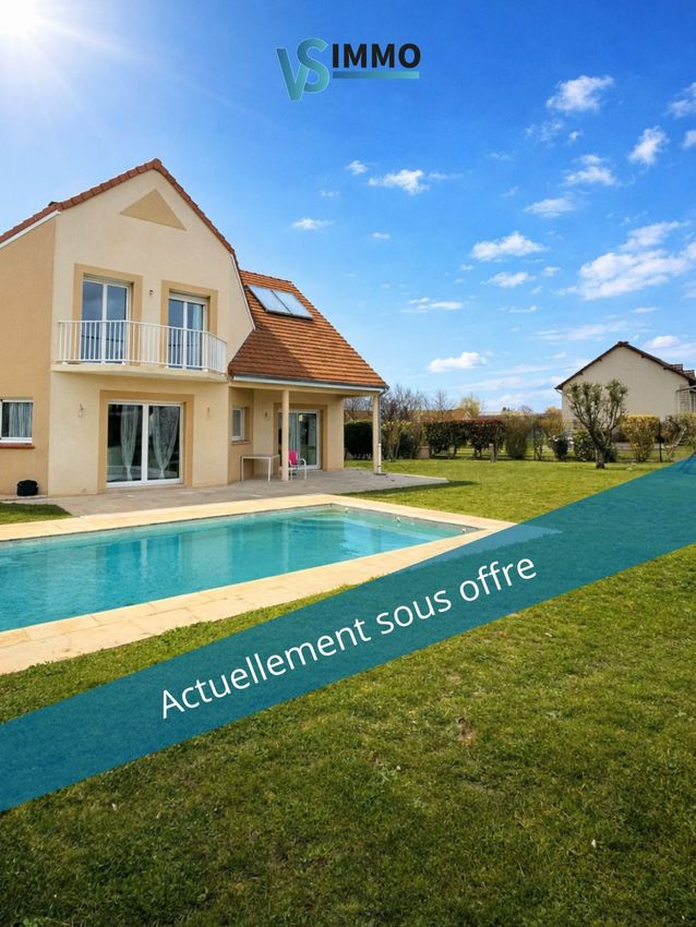 Image Piscine à  maison individuelle de Teloché