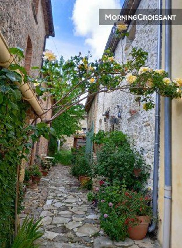 Image Jardin à  maison individuelle de Le Luc