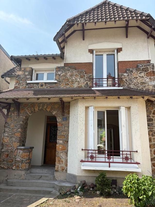 Image Façade à  maison individuelle de Châtillon