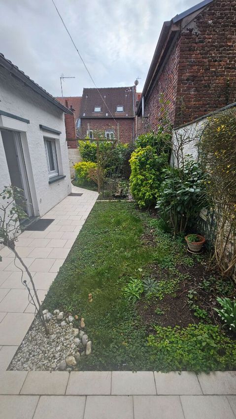 Image Jardin à  maison mitoyenne de Lens
