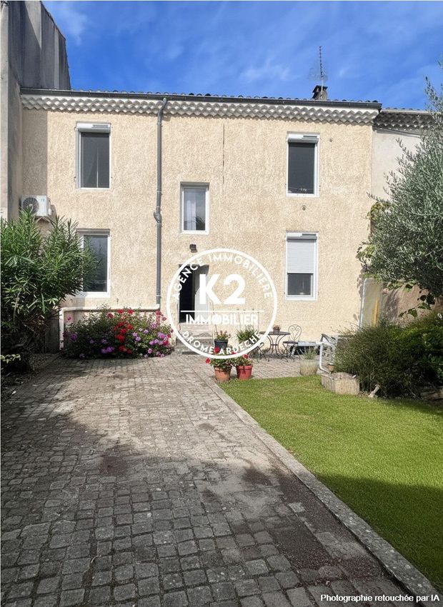 Image Façade à  maison individuelle de Le Teil