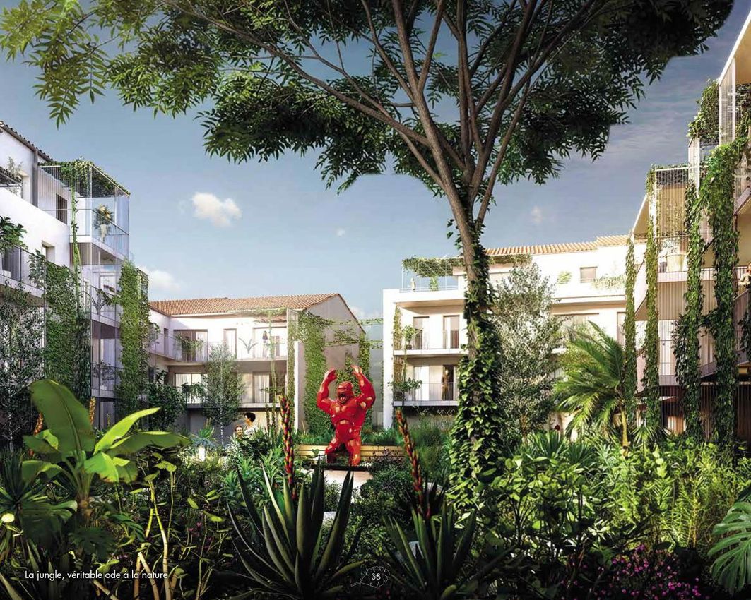 Image Jardin à appartement de Sans numéro Rue Rossini