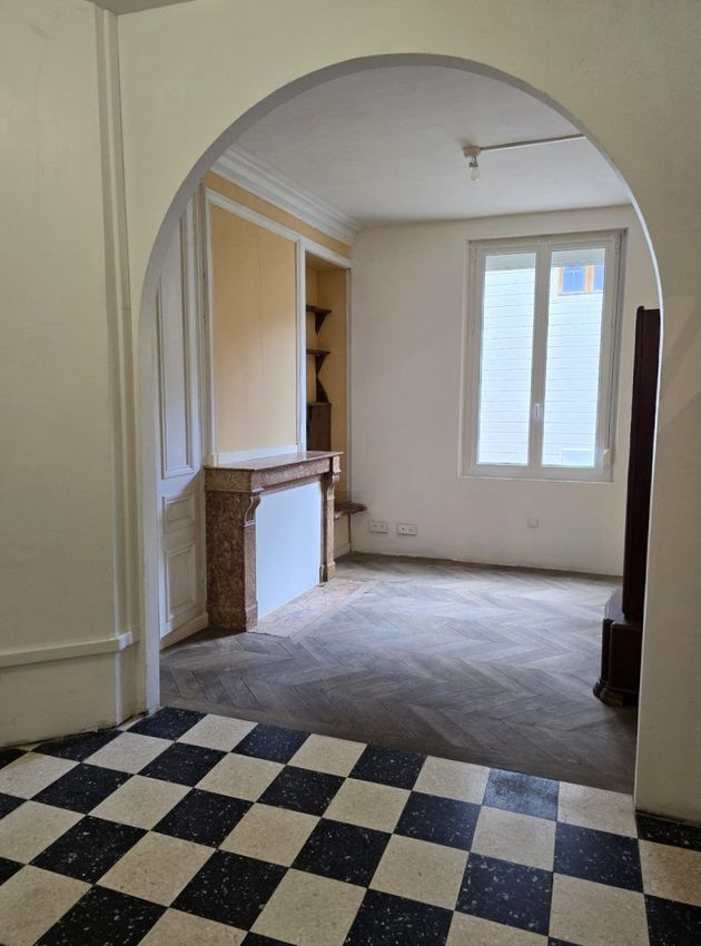 Image Couloir à  maison individuelle de Formerie