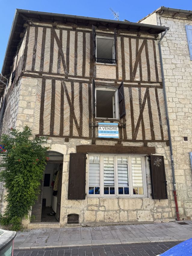 Image Vue à  maison individuelle de Lauzerte