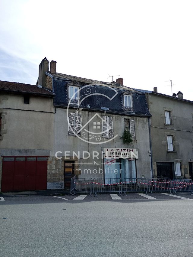 Image Vue à  maison individuelle de Bourganeuf
