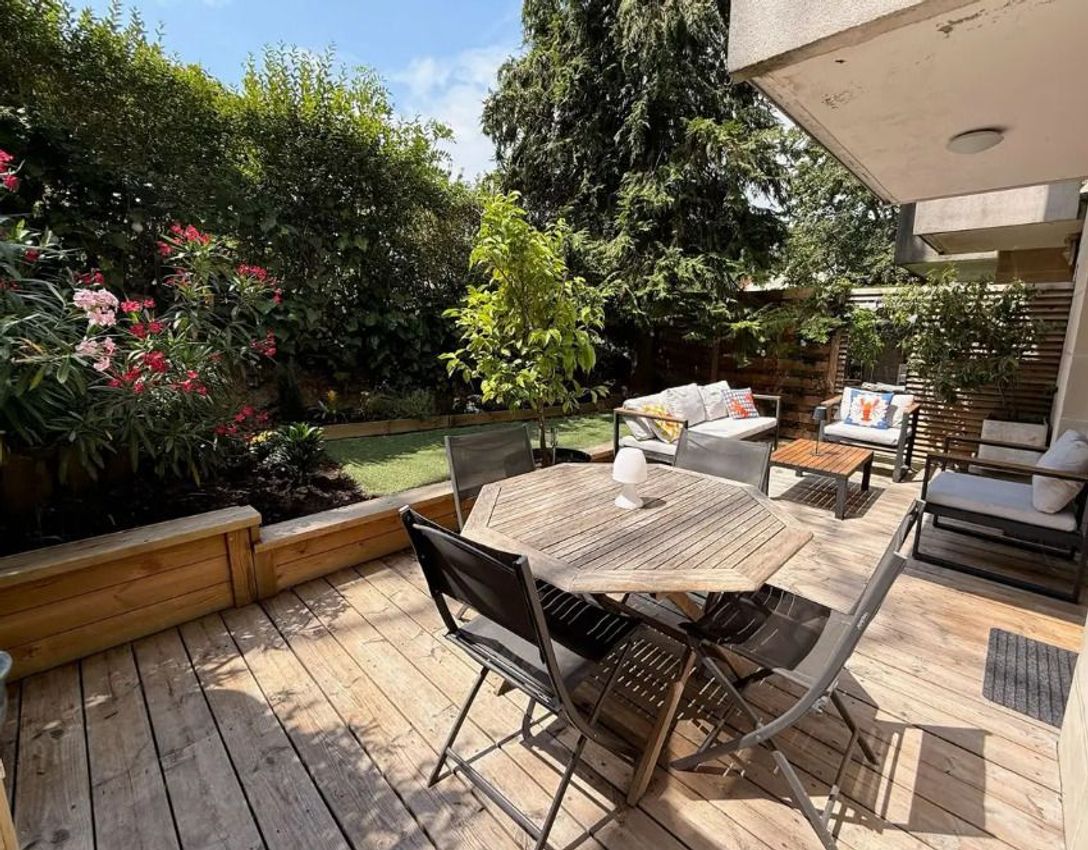 Image Terrasse à appartement de Melun