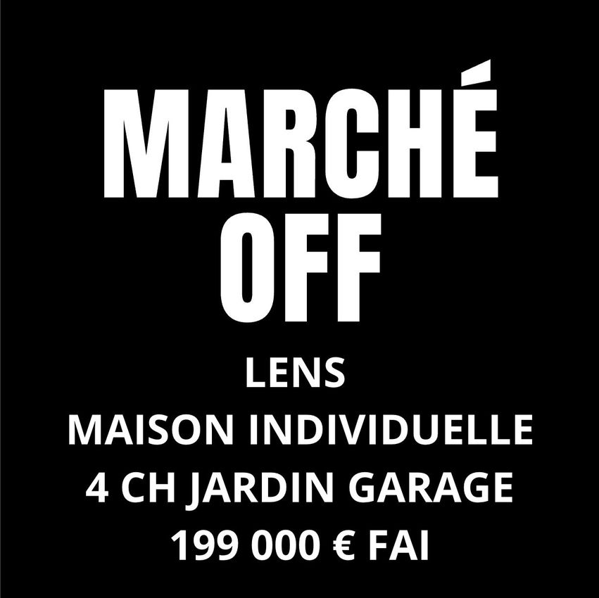 Image de  maison individuelle à Lens