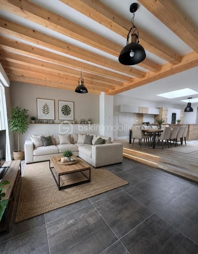 Image Salon à  maison de village de Estrée-Blanche