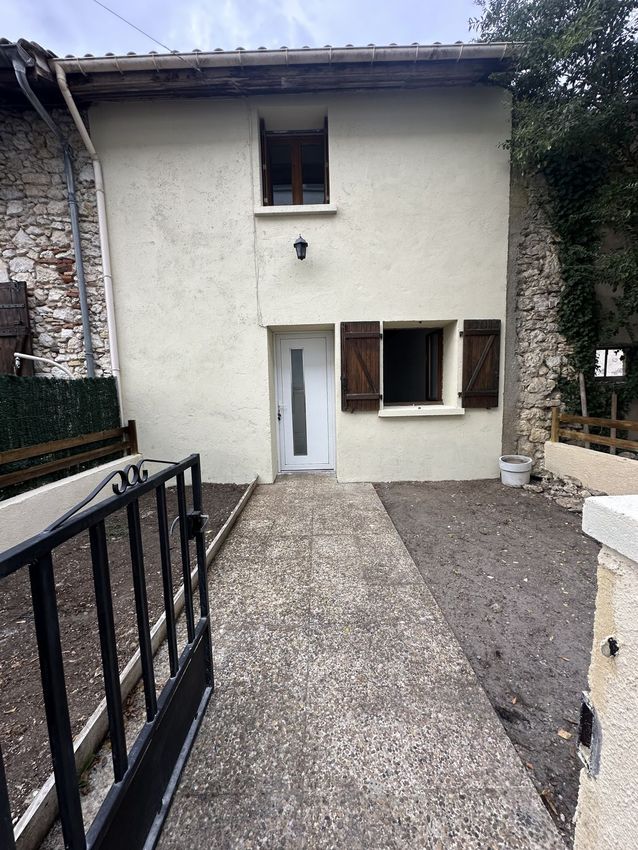 Image Façade à  maison individuelle de Casteljaloux