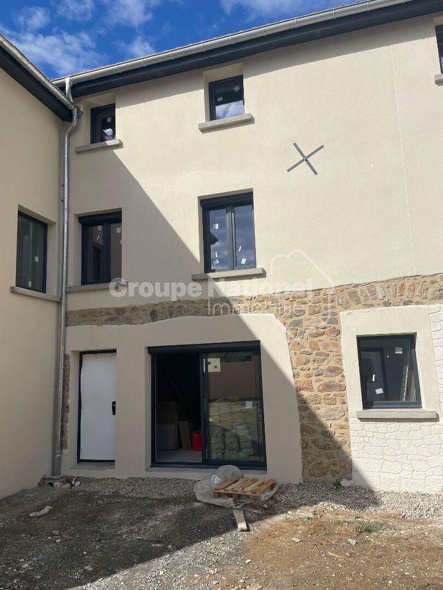 Image Façade à  maison individuelle de Brindas