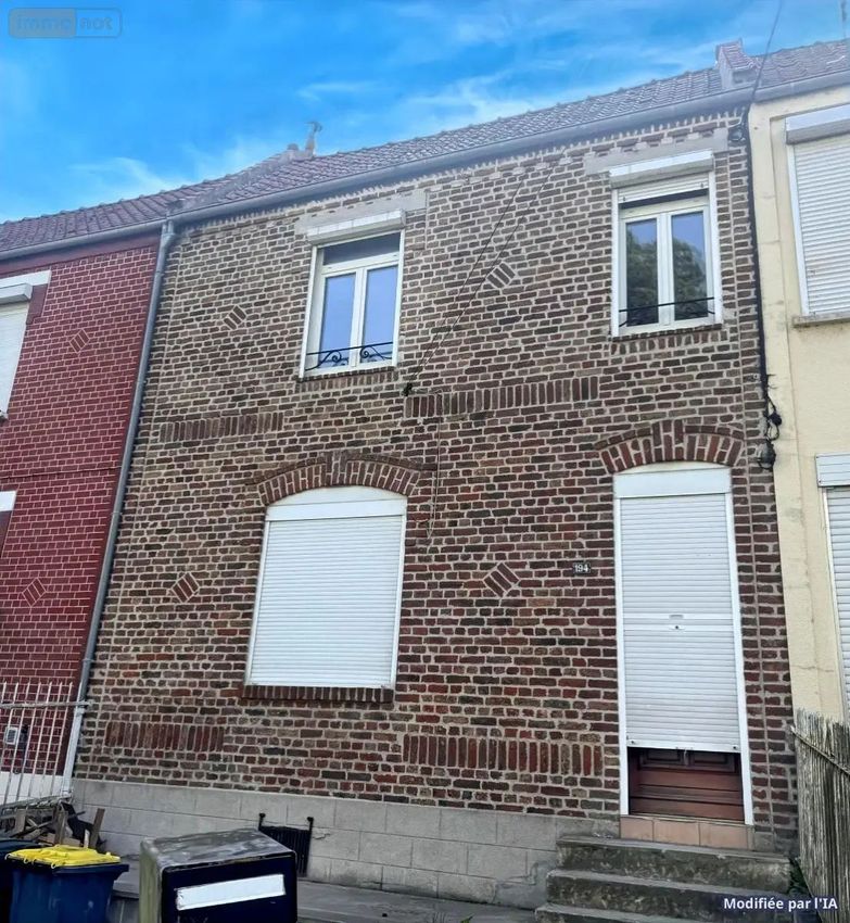 Image Vue à  maison individuelle de Escaudœuvres