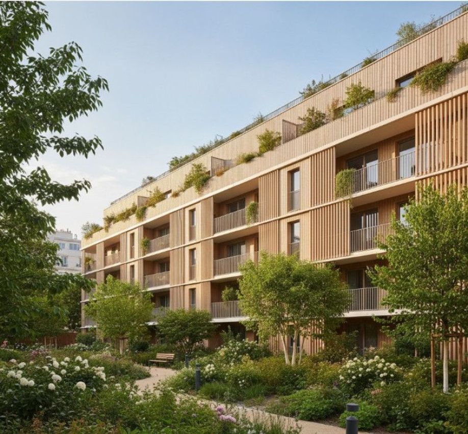 Image Vue à appartement de Sceaux