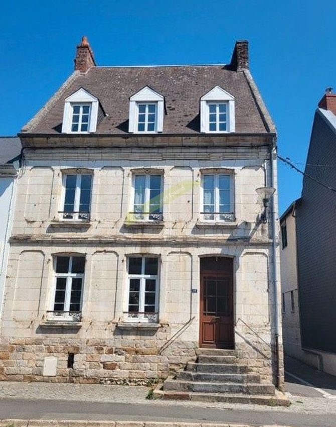 Image Vue à  maison individuelle de Pas-en-Artois