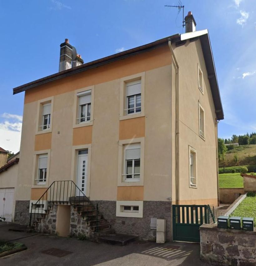 Image Façade à  maison individuelle de Senones