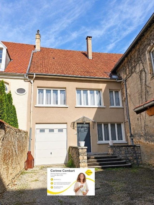 Image Façade à  maison individuelle de Ornans