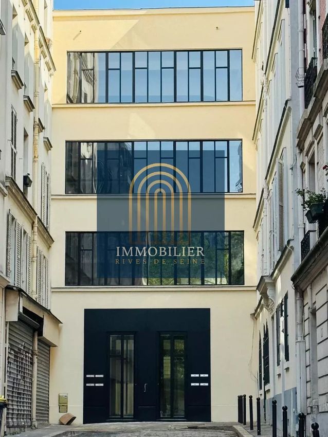 Image Vue à local de Montmartre