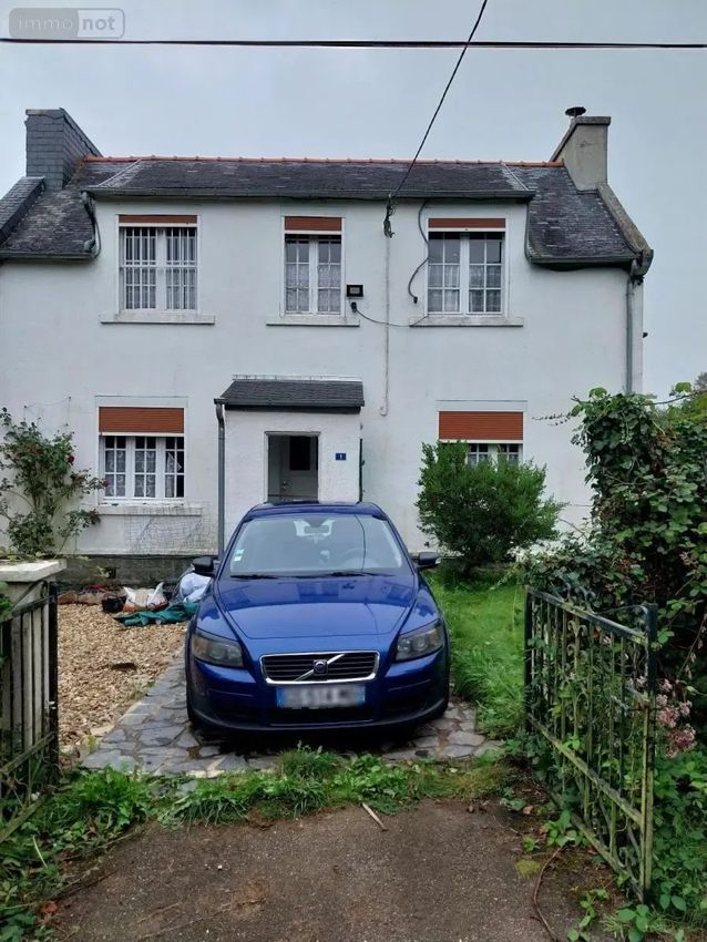 Image Façade à  maison individuelle de Scrignac