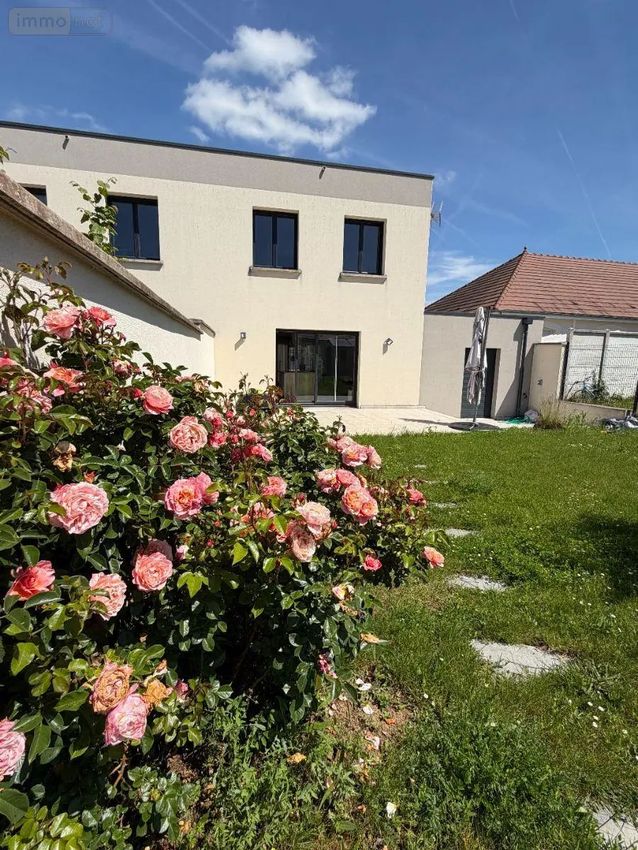 Image Façade à  maison individuelle de Bréviandes