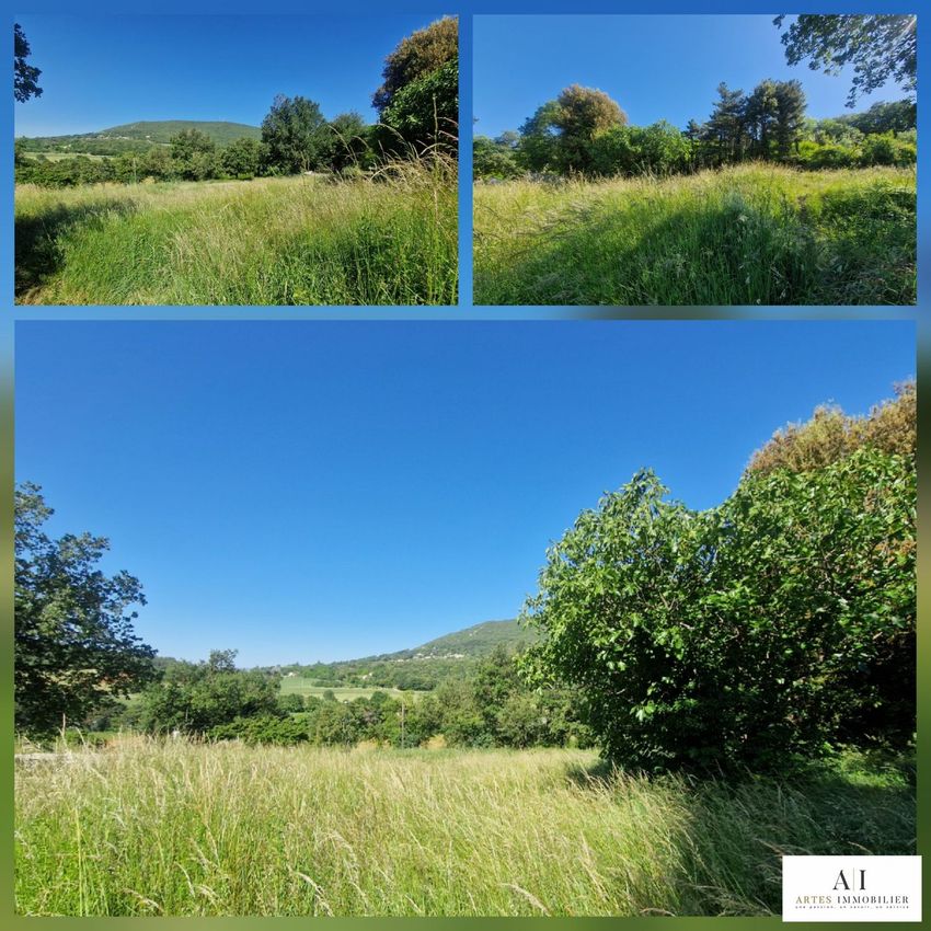 Image de terrain à Saint-Marcel-lès-Sauzet