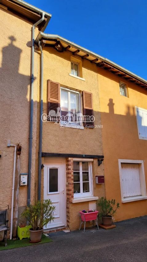 Image Vue à  maison de village de Saint-Vérand