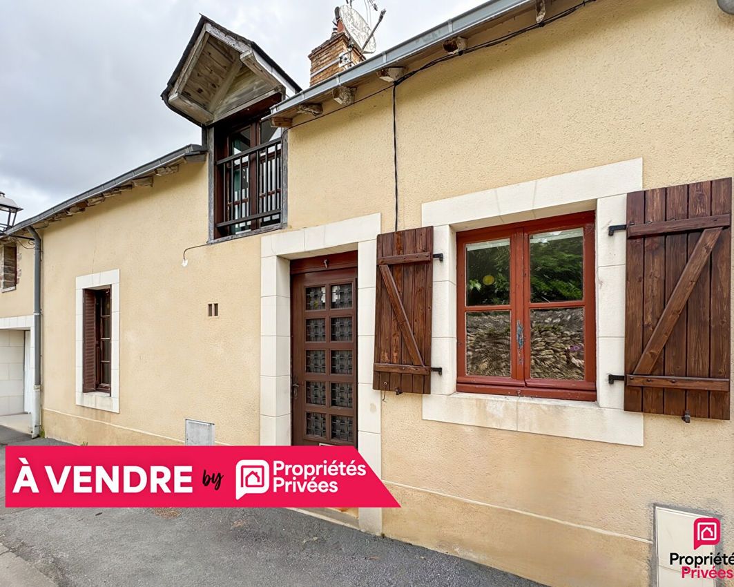 Image Façade à  maison mitoyenne de Précigné