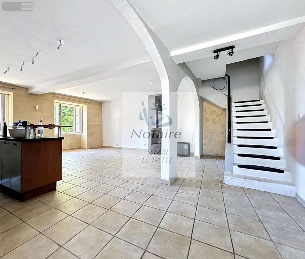 Image de  maison mitoyenne à Guîtres