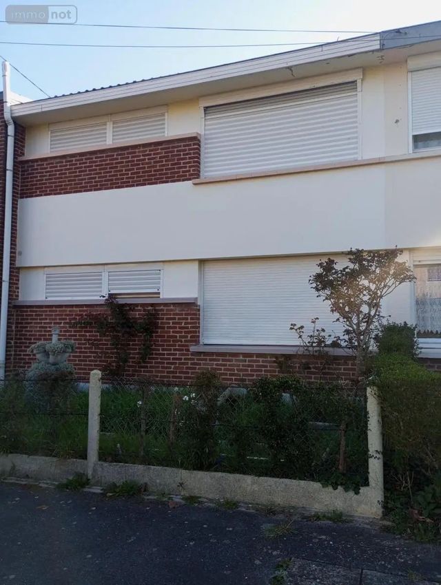 Image Façade à  maison individuelle de Fourmies