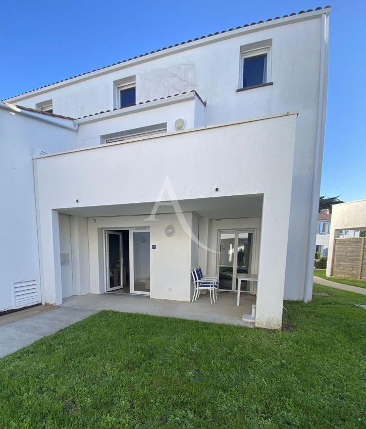 Image Façade à appartement de Noirmoutier-en-l'Île