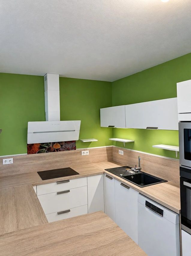 Image Cuisine à appartement de Nantes