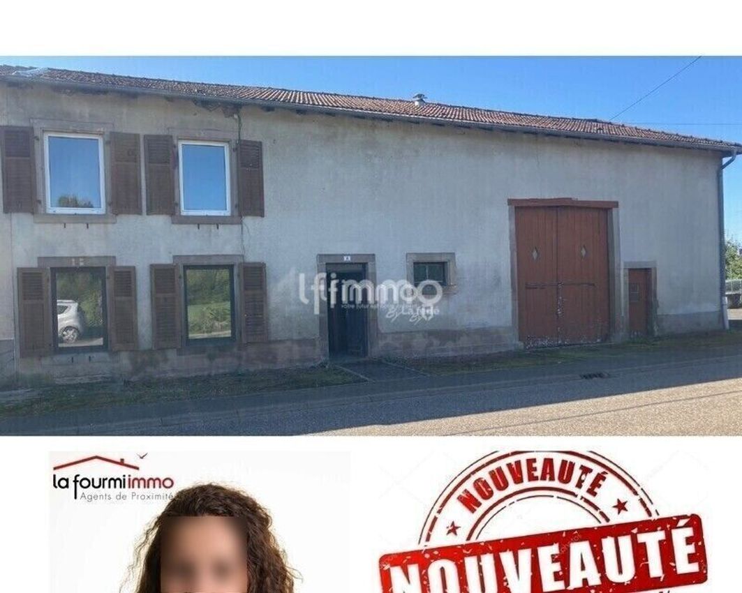 Image de  maison individuelle à Bourgaltroff