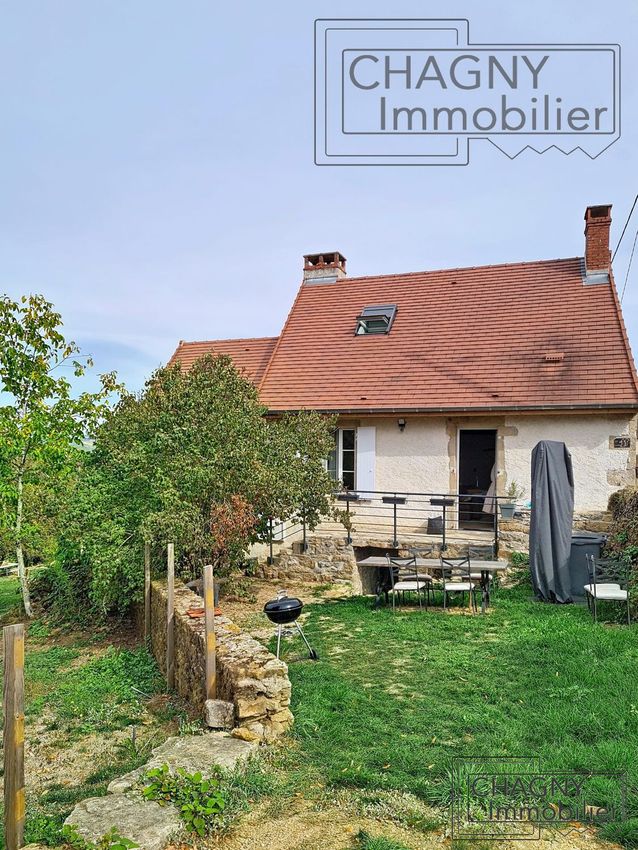 Image Façade à  maison individuelle de Couches