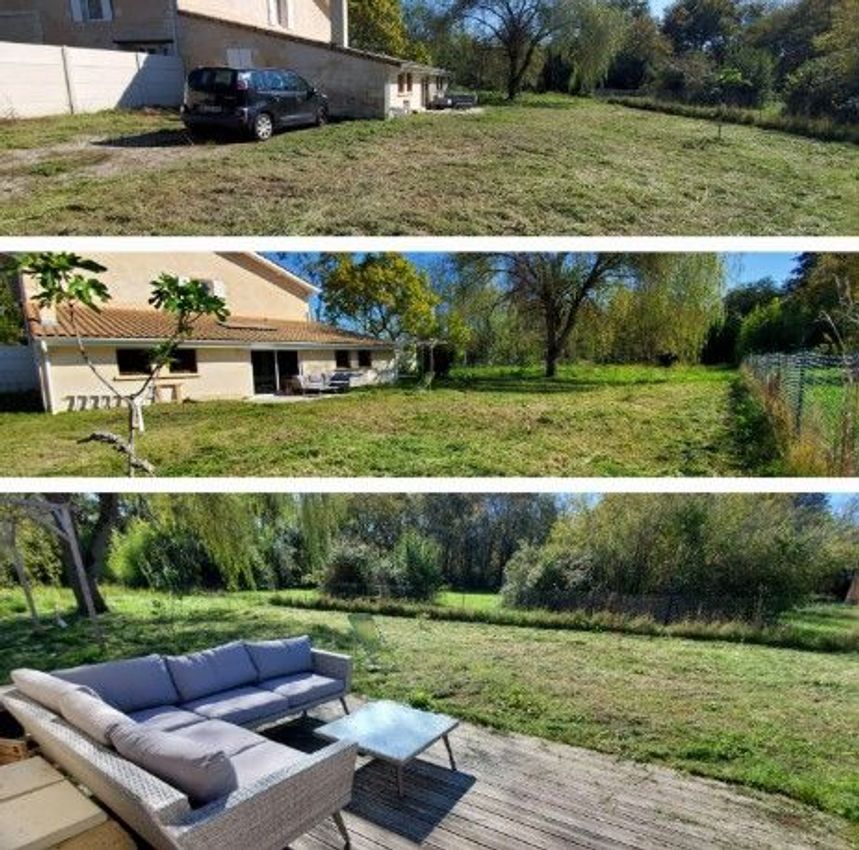 Image Jardin à  maison individuelle de Avensan