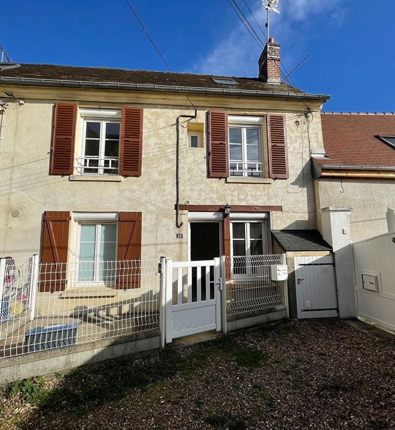 Image Façade à  maison individuelle de Méru