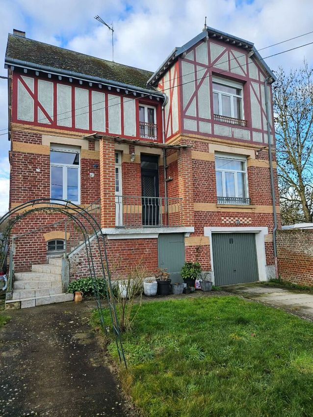 Image Façade à  maison individuelle de Ribemont