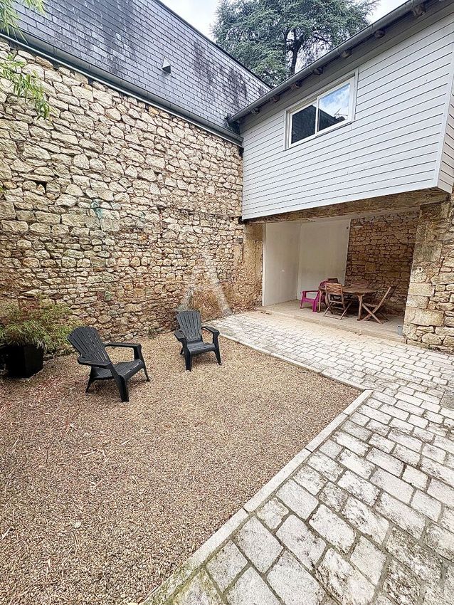 Image Terrasse à  maison individuelle de Chauvigny