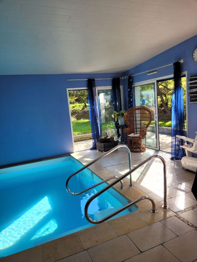 Image Piscine à  maison individuelle de Landéda
