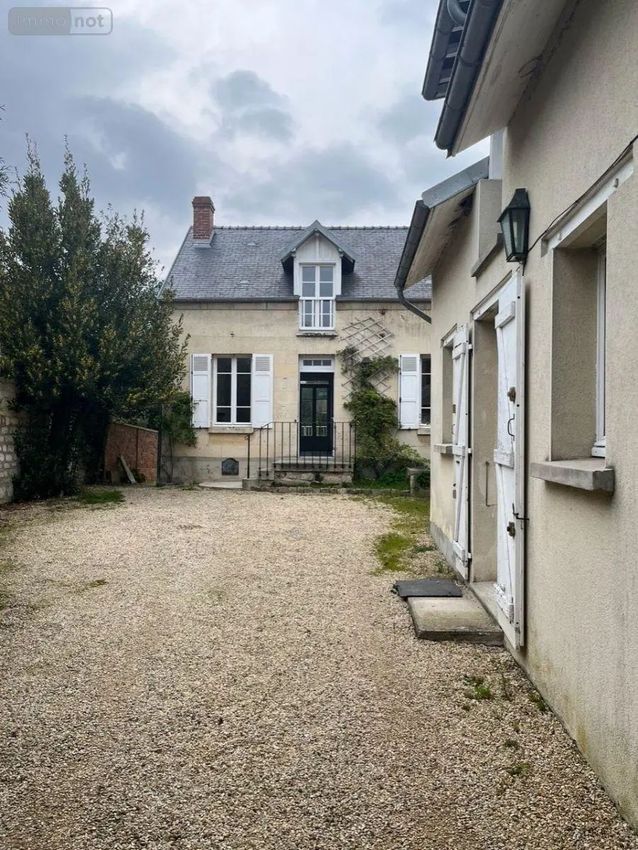 Image Façade à  maison individuelle de Chivres-Val