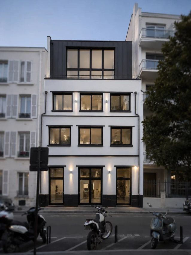 Image Vue à  manoir de Neuilly-sur-Seine