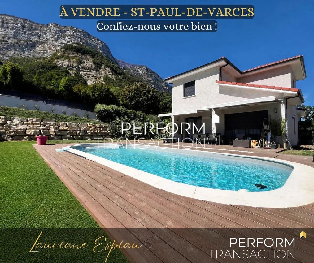 Image Piscine à  maison individuelle de Saint-Paul-de-Varces