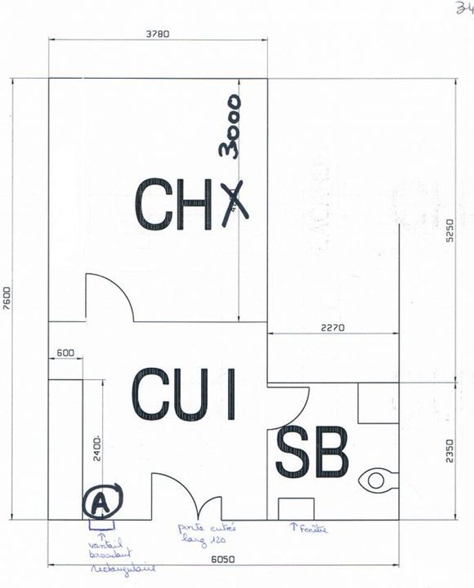 Image Plan à appartement de Montlieu-la-Garde